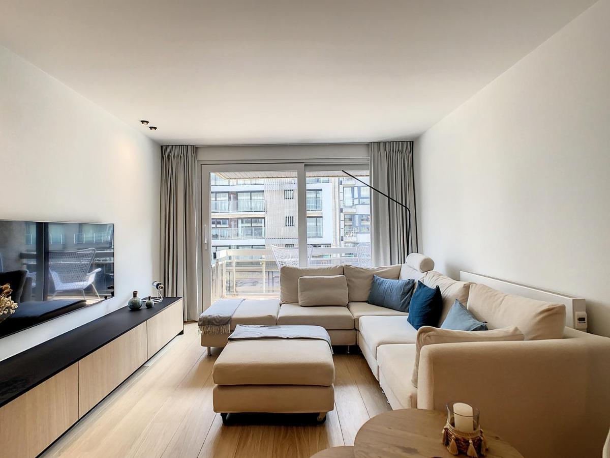 Appartement 'De Strandjutter' In Oostduinkerke - Bad Екстер'єр фото